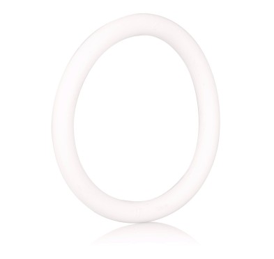 Pierścień-RUBBER RING WHITE SET 3PCS